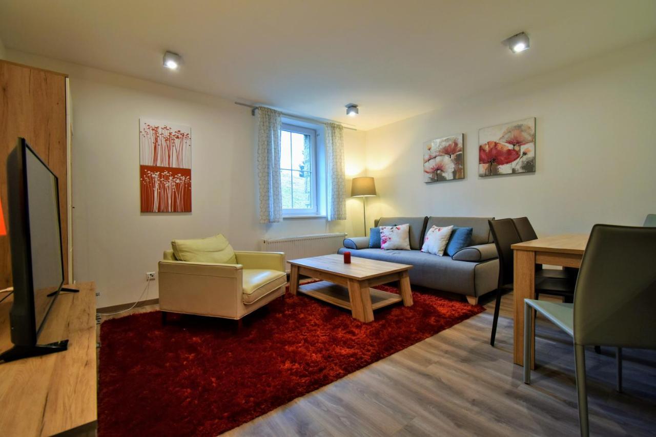 Apartment Dalibor II With Private Entrance And Private Garage Špindlerŭv Mlýn Exteriér fotografie