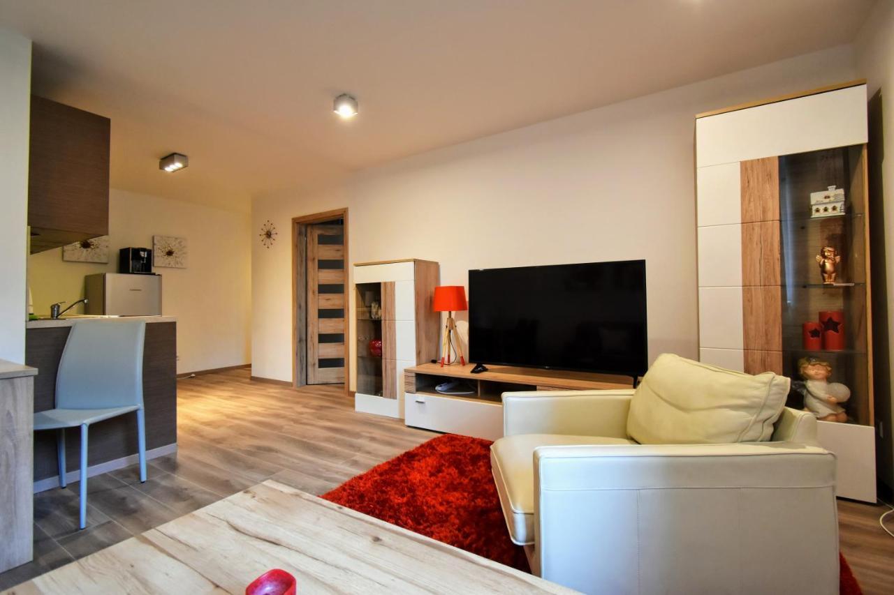 Apartment Dalibor II With Private Entrance And Private Garage Špindlerŭv Mlýn Exteriér fotografie