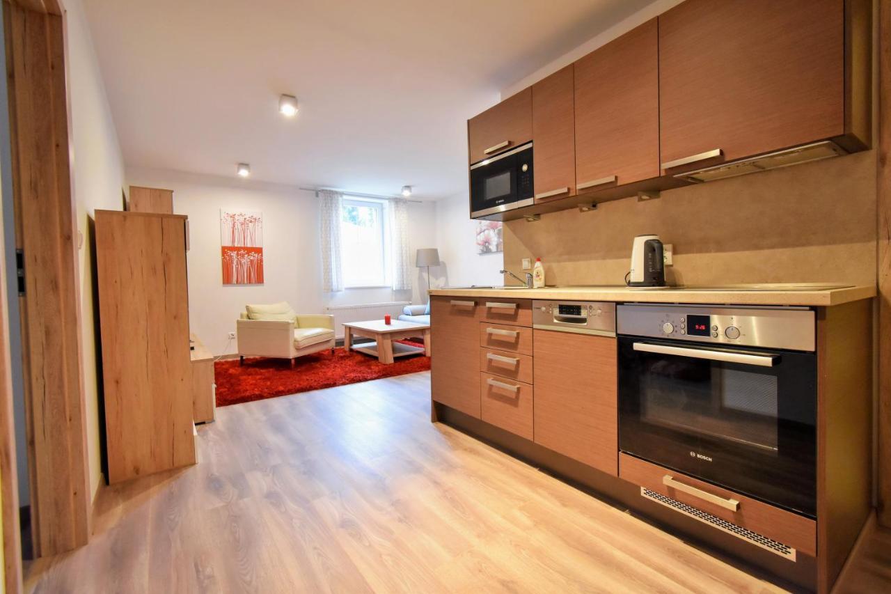Apartment Dalibor II With Private Entrance And Private Garage Špindlerŭv Mlýn Exteriér fotografie
