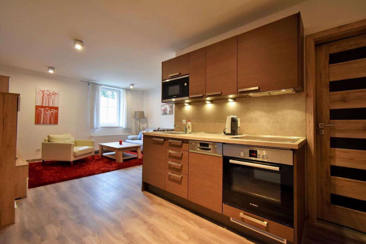 Apartment Dalibor II With Private Entrance And Private Garage Špindlerŭv Mlýn Exteriér fotografie