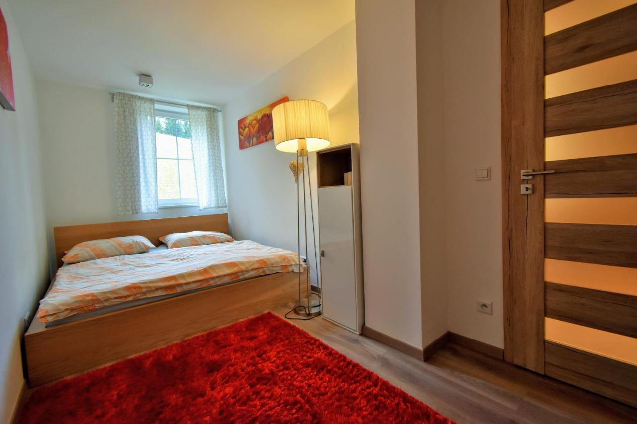 Apartment Dalibor II With Private Entrance And Private Garage Špindlerŭv Mlýn Exteriér fotografie