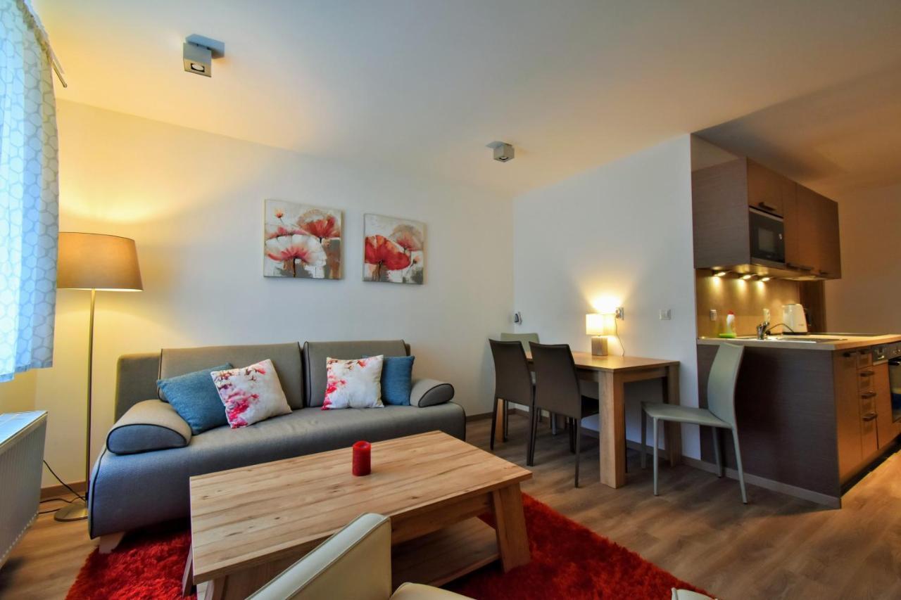 Apartment Dalibor II With Private Entrance And Private Garage Špindlerŭv Mlýn Exteriér fotografie