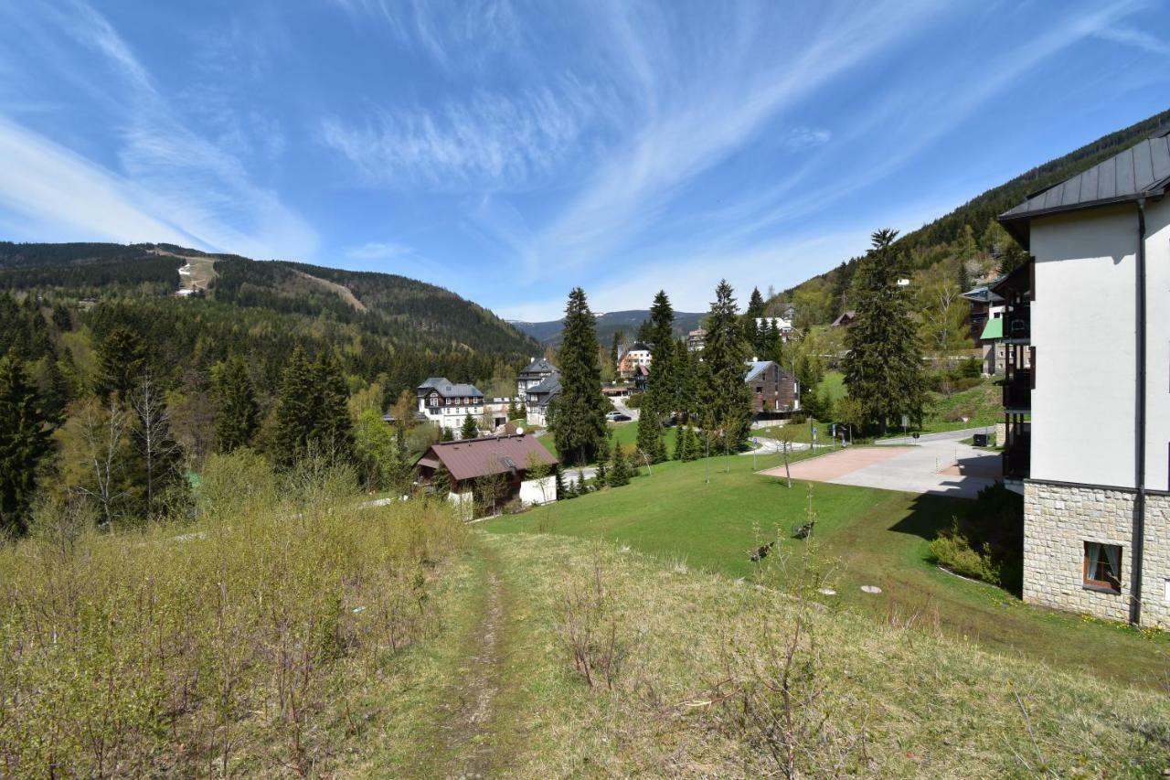 Apartment Dalibor II With Private Entrance And Private Garage Špindlerŭv Mlýn Exteriér fotografie